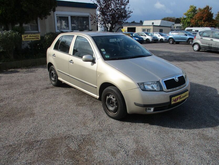 Skoda Fabia 162.000 km 1.799 € Dresden 01277