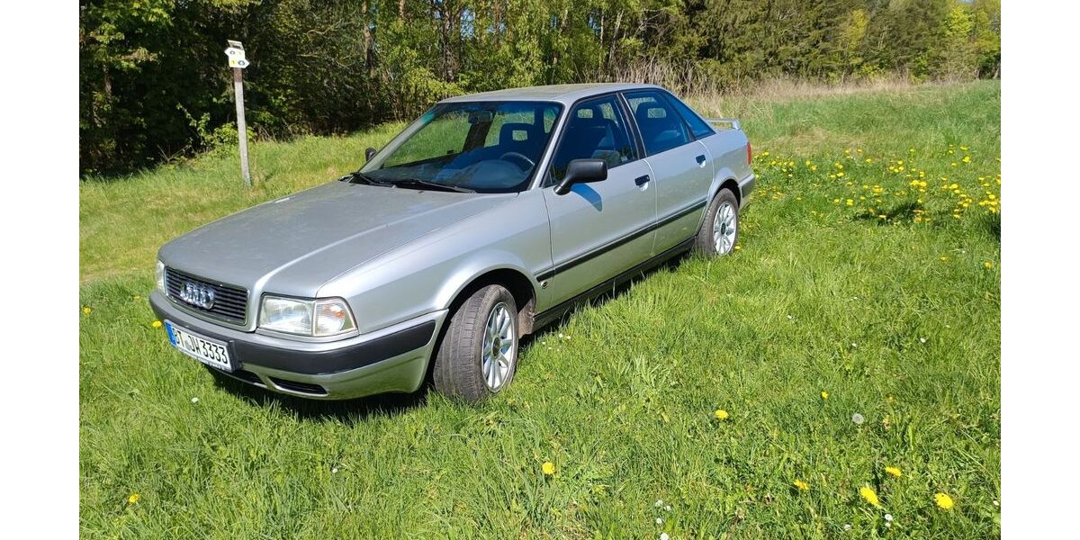 Audi 80 95.000 km 5.500 &euro; Goldkronach 95497