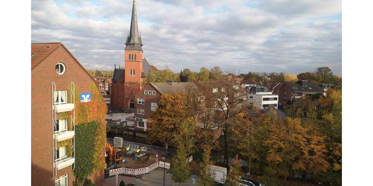 2-Zimmer-Eigentumswohnung in absoluter Citylage, 4. Etage mit Weitblick, jetzt zu verkaufen 2 zimmer