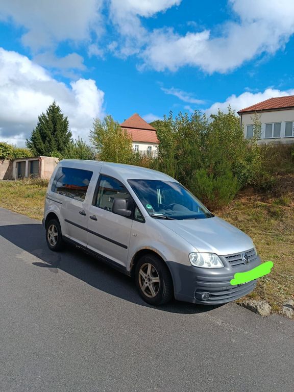 VW Caddy 210.000 km 1.650 € Marktredwitz 95165
