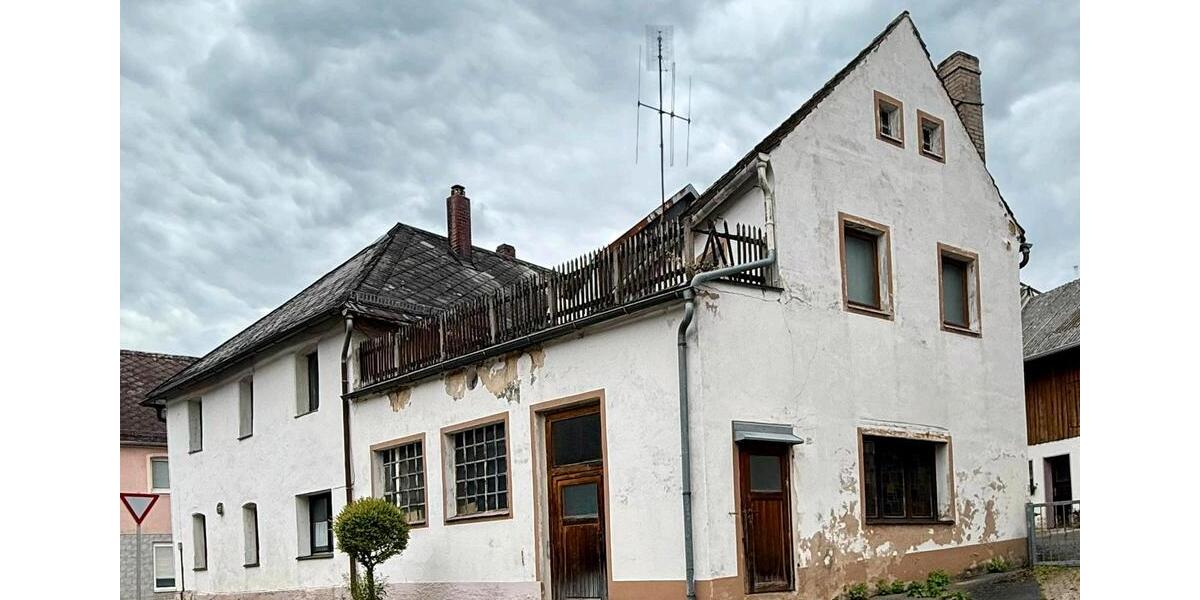 Einfamilienhaus Kirchenthumbach - 63.000&euro; | Angebot:26904794