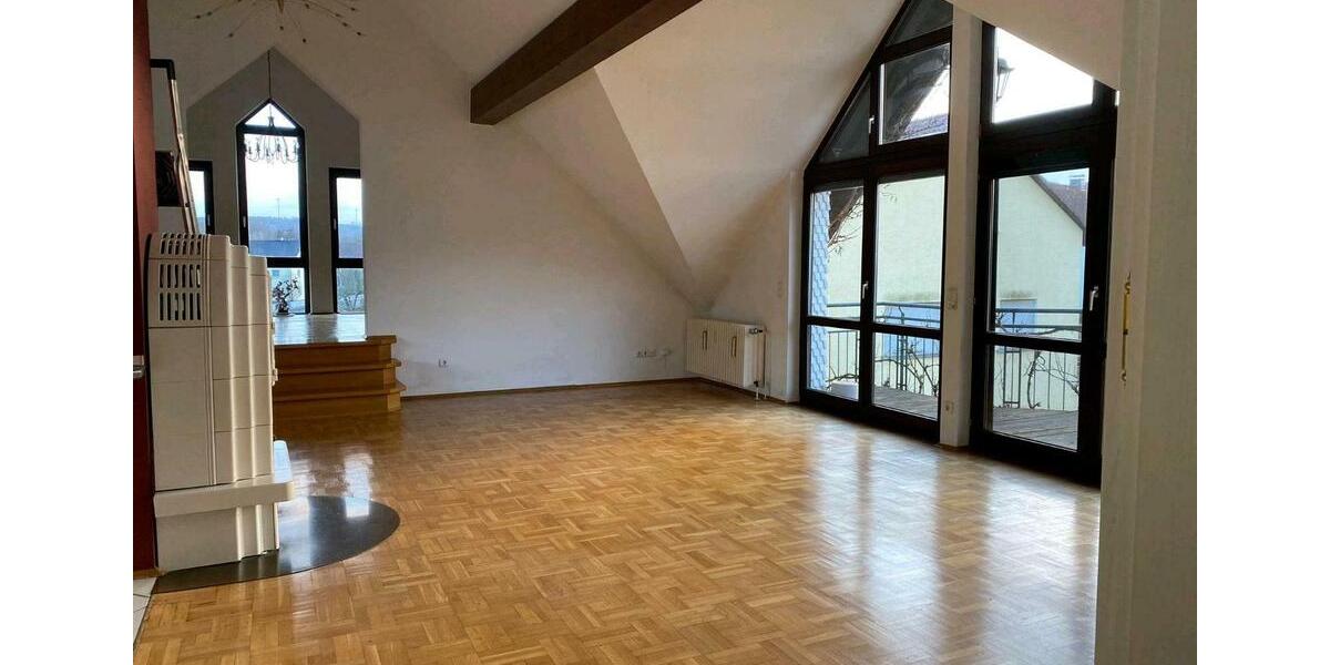 Hochwertige, schöne und helle Penthouse Wohnung in Flieden 3 zimmer