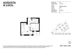 Etagenwohnung Augsburg - 2 Zimmer, 43 m&sup2;, 825&euro; | Angebot:26660348