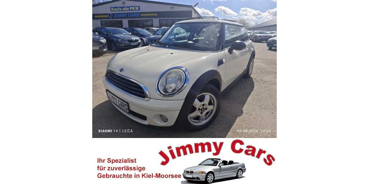 Mini ONE 114.000 km 6.499 &euro; Kiel-Moorsee 24145