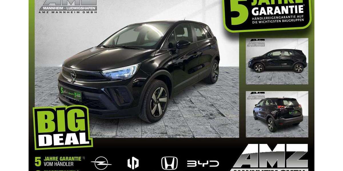 Opel Crossland 22.357 km 16.900 &euro; Mannheim 68165