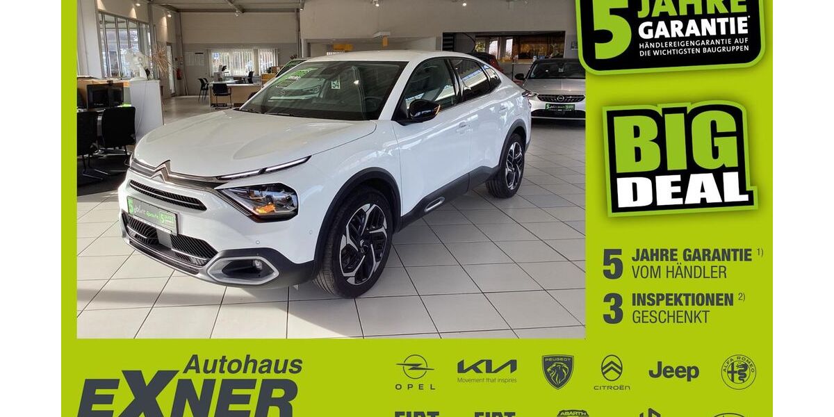 Citroen C4 X 21.842 km 17.990 &euro; Hof 95032