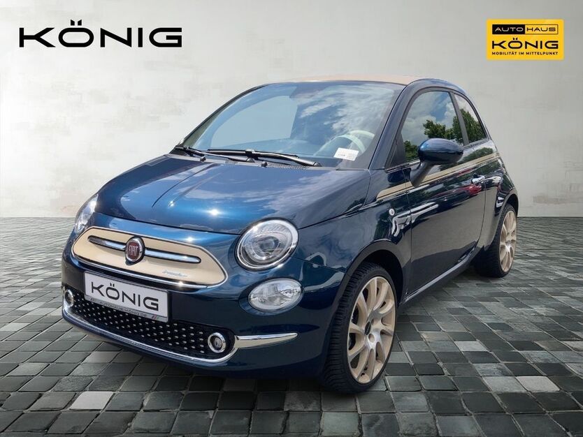 Fiat 500C 11.347 km 19.990 € Gera 07552