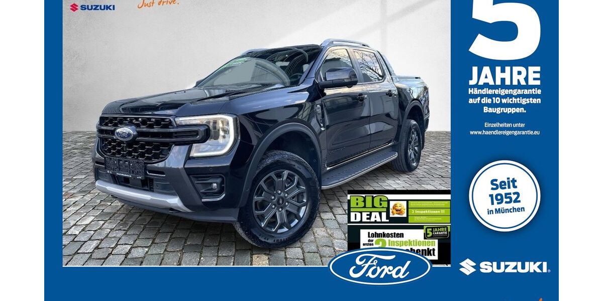 Ford Ranger 85.181 km 39.990 € München 81827