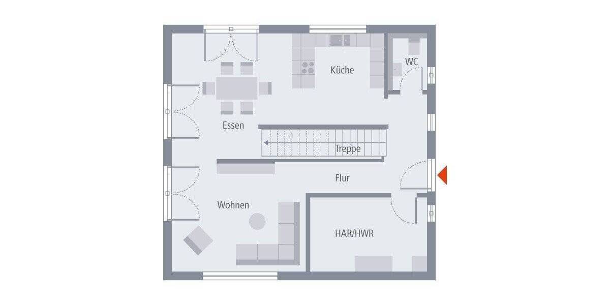 Einfamilienhaus Bessenbach Oberbessenbach - 5 Zimmer, 135 m&sup2;, 608.000&euro; | Angebot:26674027