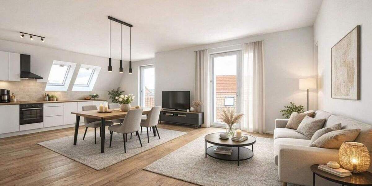 Etagenwohnung Kieselbronn - 3 Zimmer, 90 m&sup2;, 1.270&euro; | Angebot:25097678