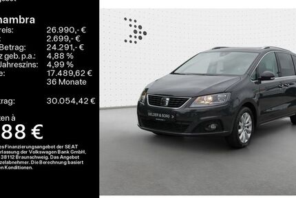 Seat Alhambra 89.968 km 26.480 &euro; Haßfurt 97437