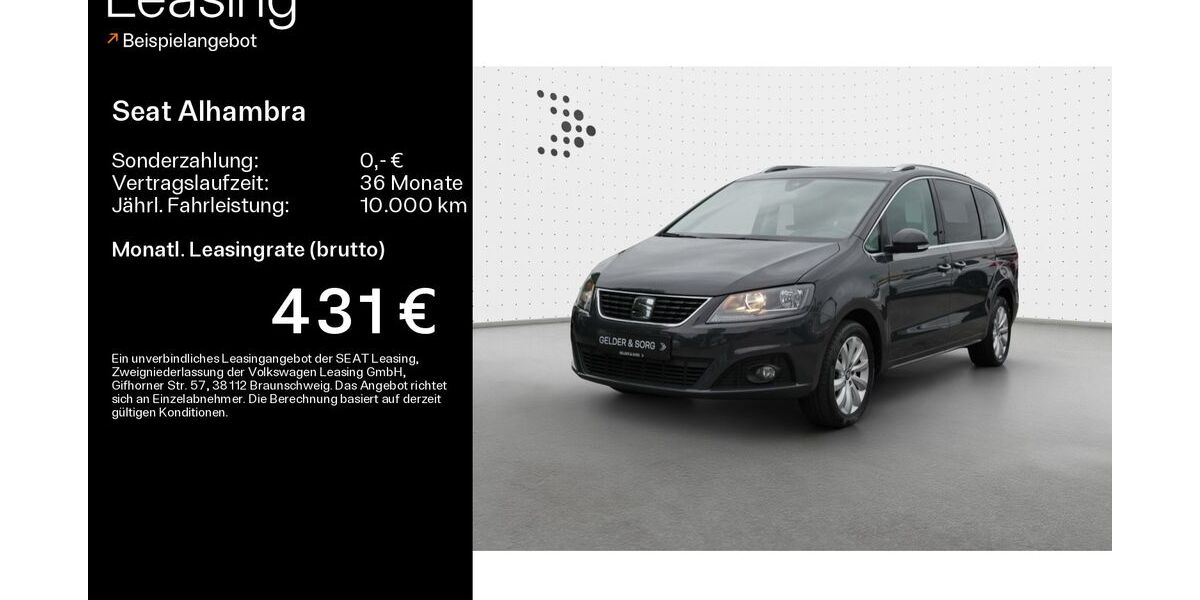 Seat Alhambra 89.968 km 26.990 &euro; Haßfurt 97437