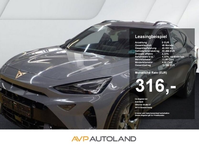 Cupra Formentor 21.338 km 33.315 € Passau 94036