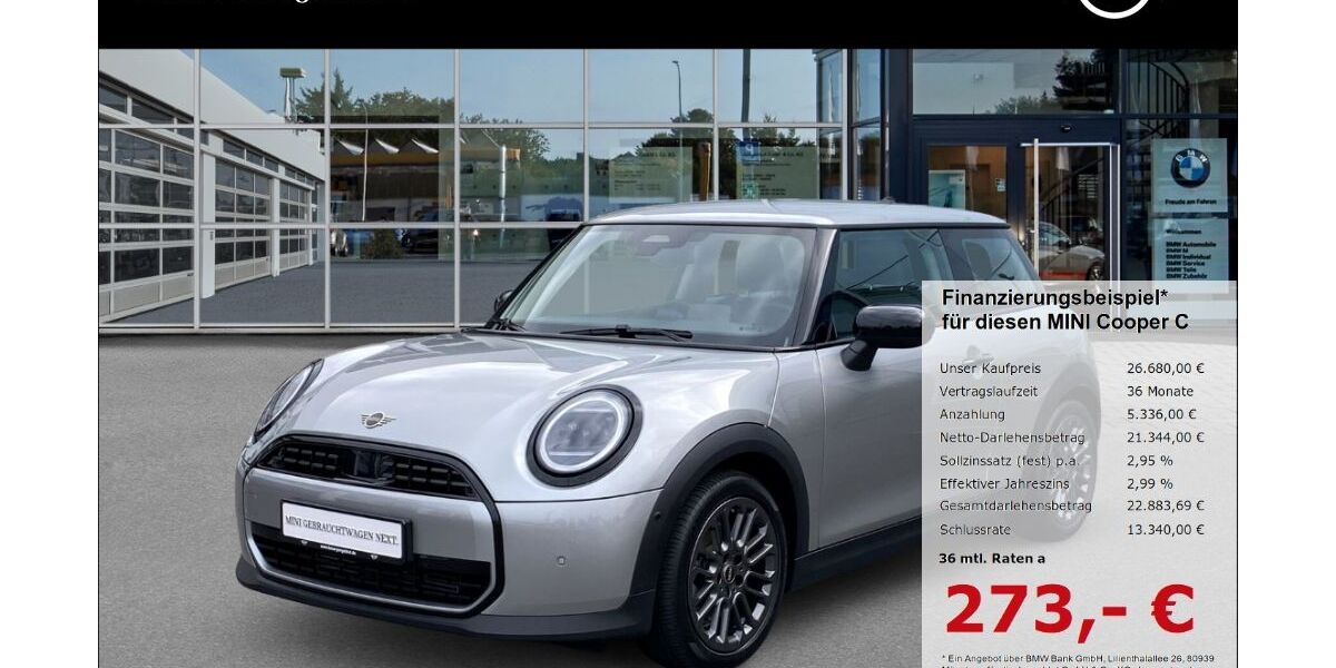 Mini Cooper C 19.284 km 24.740 &euro; Borken 46325