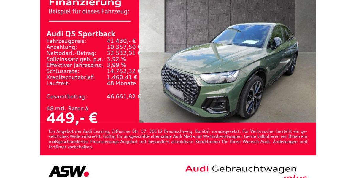 Audi Q5 69.200 km 41.430 &euro; Heilbronn 74074