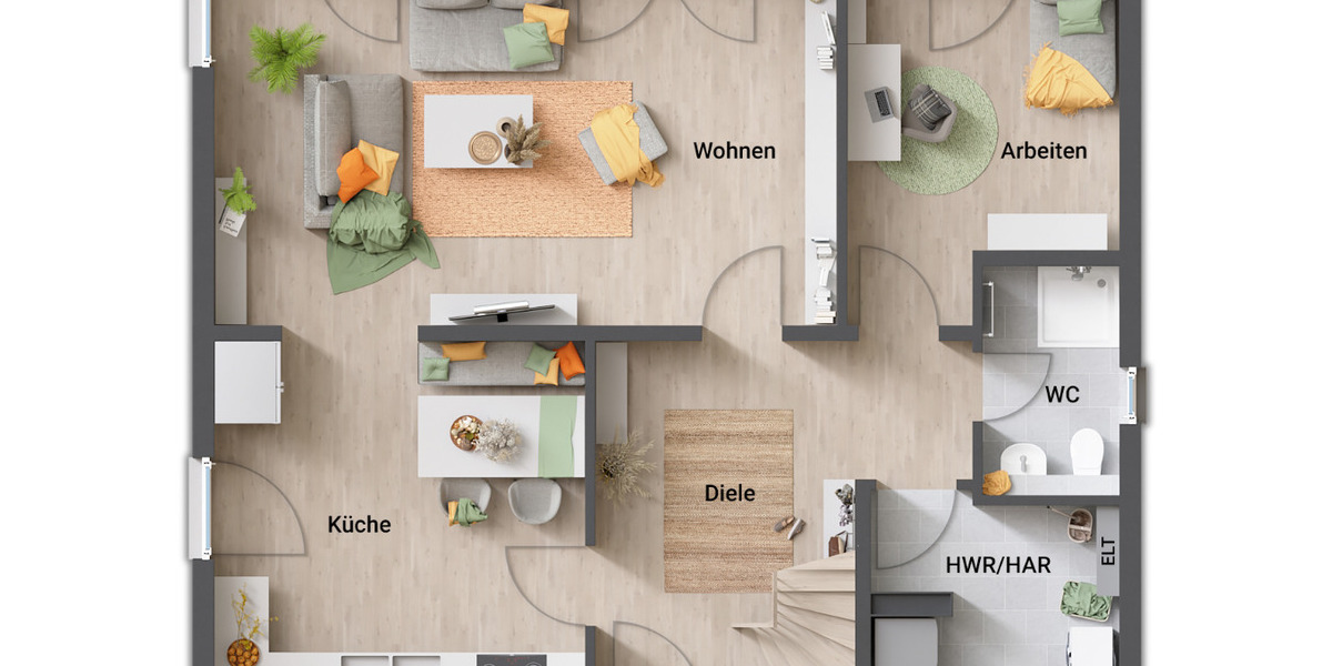 Einfamilienhaus Gleichen Rittmarshausen - 5 Zimmer, 157 m&sup2;, 289.750&euro; | Angebot:24687635