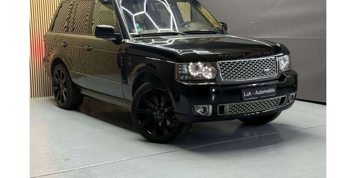 Land Rover Range Rover 101.500 km 21.000 &euro; Königsbrunn 86343