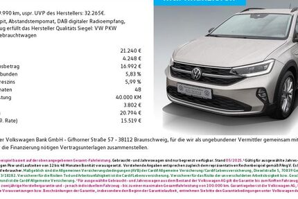 VW Taigo 9.990 km 21.240 € Bayreuth 95448