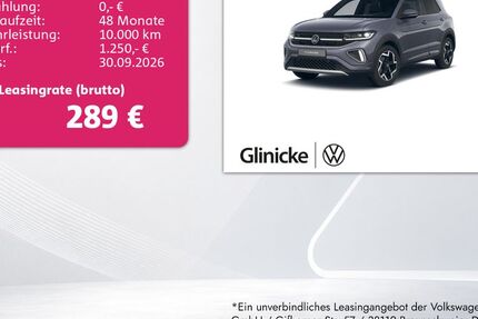 VW T-Cross 4.999 km 34.990 &euro; Kassel 34123