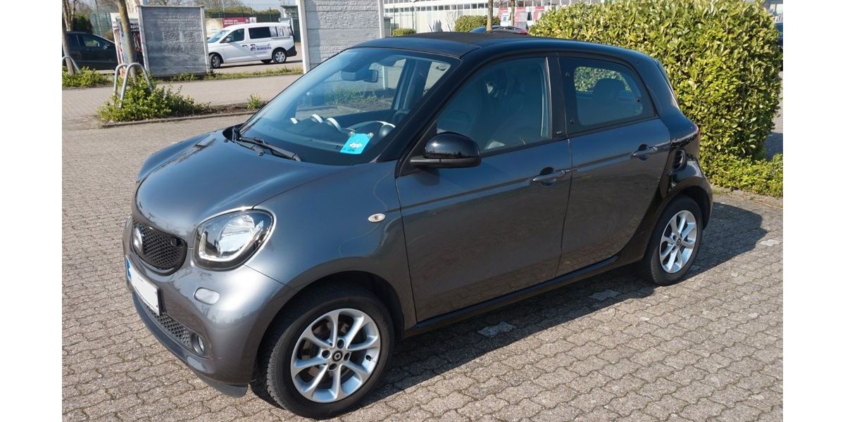 Smart ForFour 116.000 km 6.600 &euro; Rees 46459