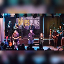 The Blues Guys & The Guinness Horns in der Ulmenhofschule 14.03.2026 Ulmenhofschule