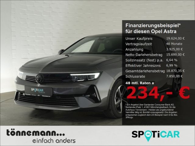 Opel Astra 14.320 km 19.324 &euro; Heiden 46359