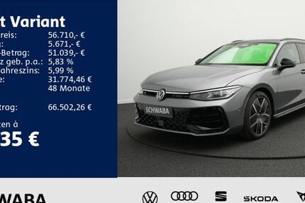 VW Passat Variant 1.050 km 56.710 € Gersthofen 86368