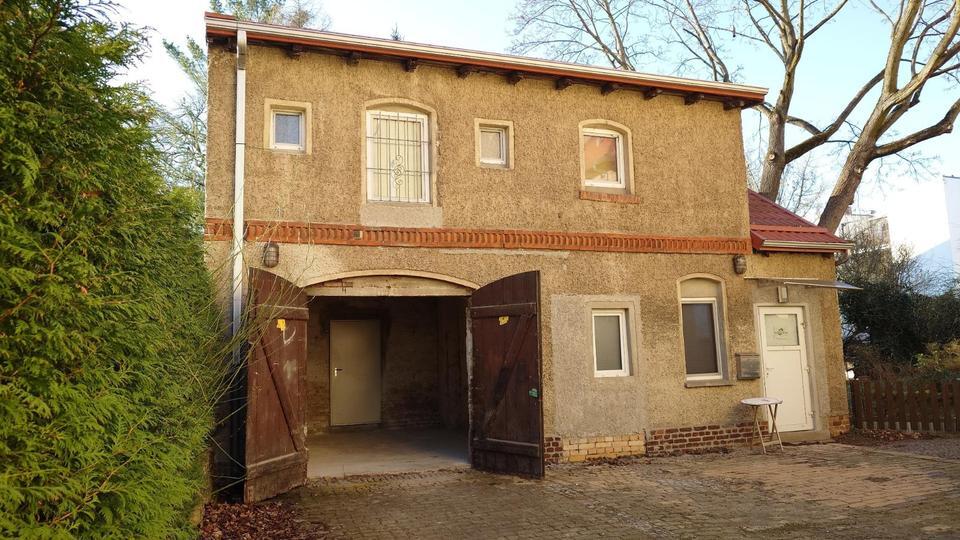 Remise plus Büro für Büro- und Lagerzwecke; ggfs. auch einzeln