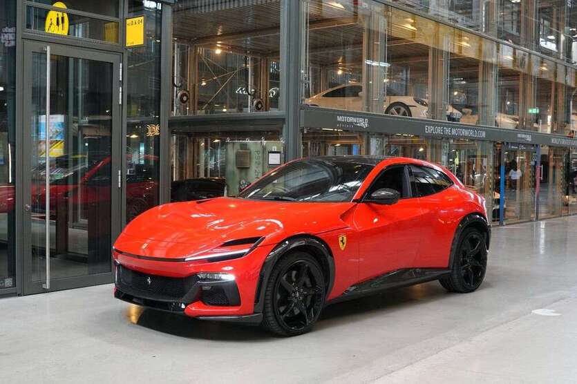 Ferrari Purosangue 2.500 km 574.990 € München 80939