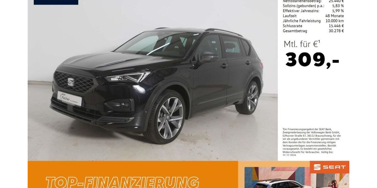 Seat Tarraco 49.641 km 30.980 &euro; Amberg 92224