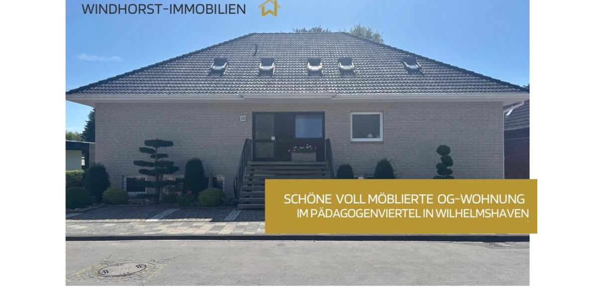 Dachgeschoßwohnung Wilhelmshaven Heppens - 4 Zimmer, 170 m&sup2;, 1.500&euro; | Angebot:22113522