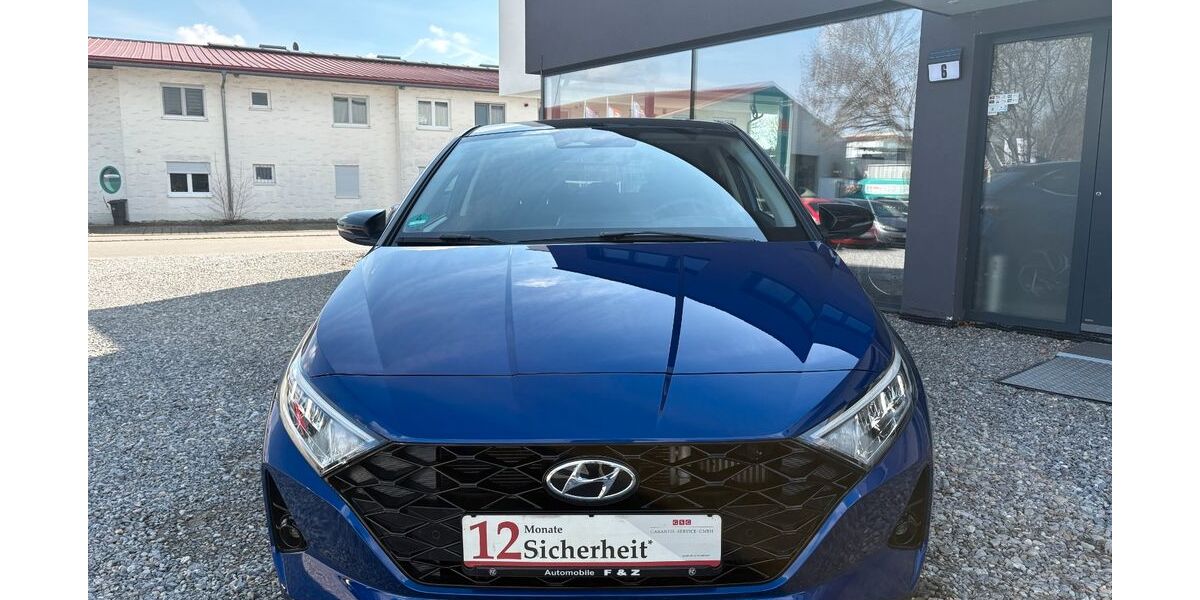 Hyundai i20 21.789 km 16.499 &euro; Oberteuringen 88094