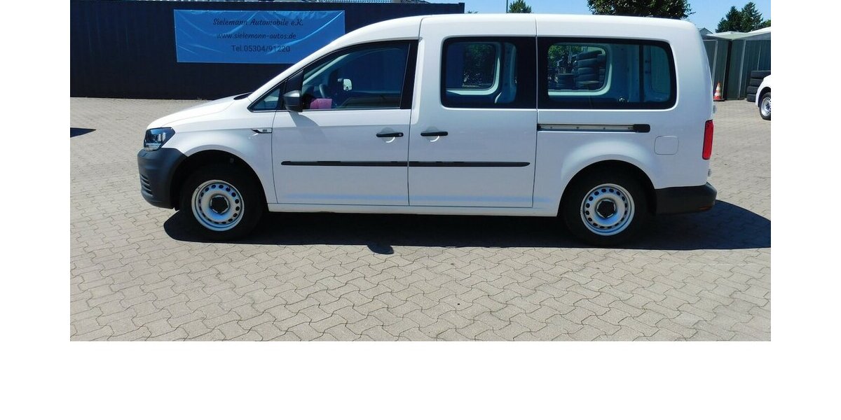 VW Caddy Maxi Kasten Abt-e Elektrik DSG Navi 14.600 km 12.690 &euro; Vordorf 38533
