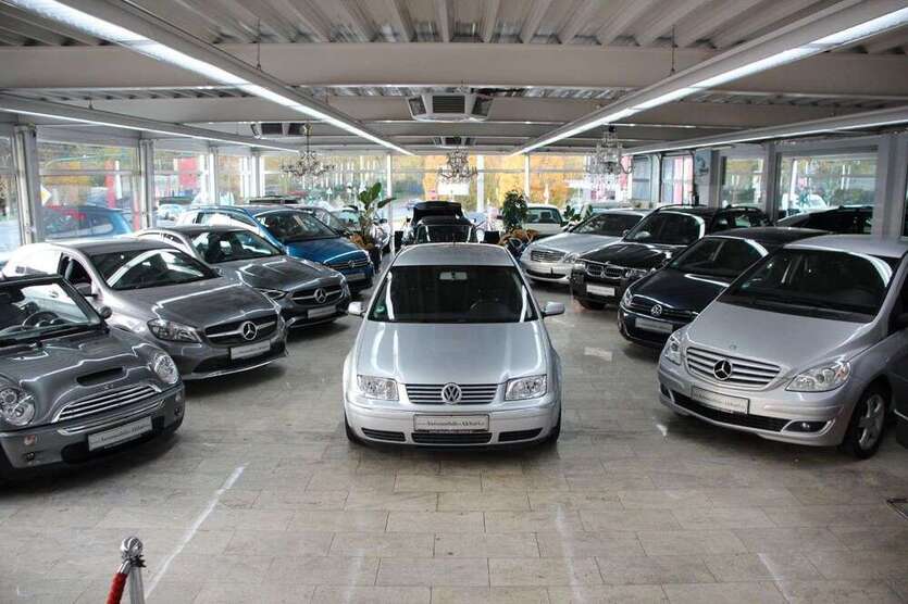 VW Bora 115.000 km 3.990 € Essen 45356