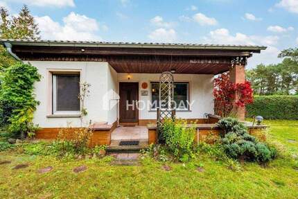 Wo Ruhe wohnt: charmantes Wochenendhaus mit Garage in Plaue 2 zimmer