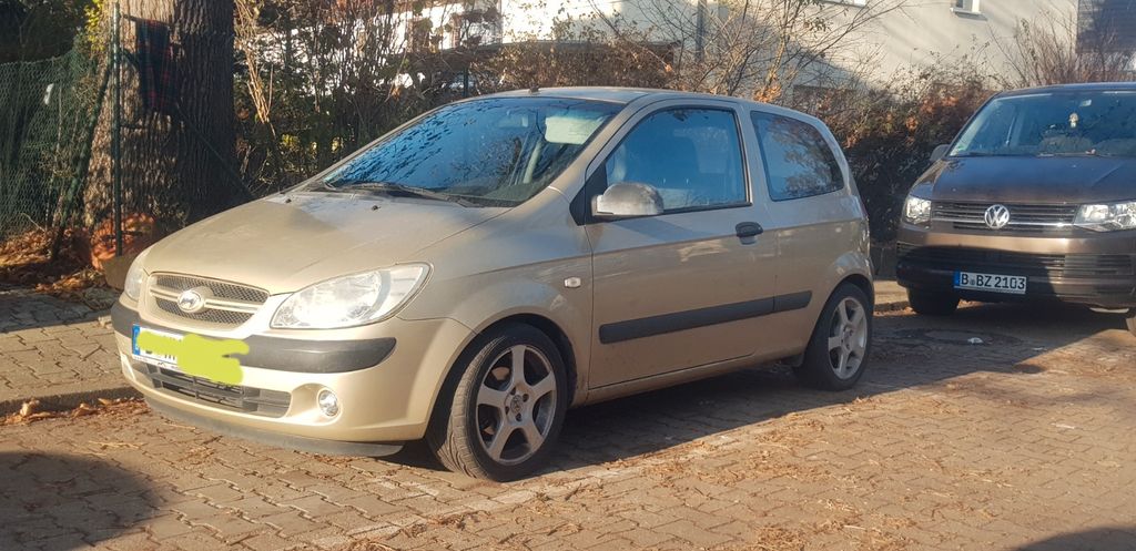 Hyundai Getz 91.000 km 1.890 € Berlin 13595