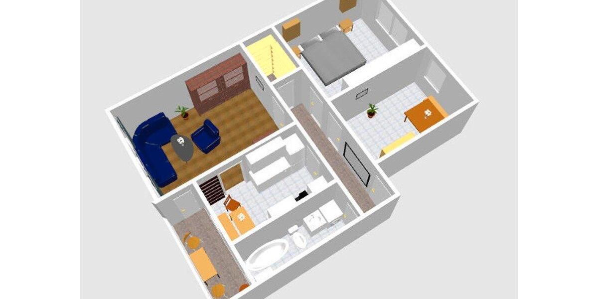 Etagenwohnung Peißenberg - 3 Zimmer, 71 m&sup2;, 220.000&euro; | Angebot:26961341