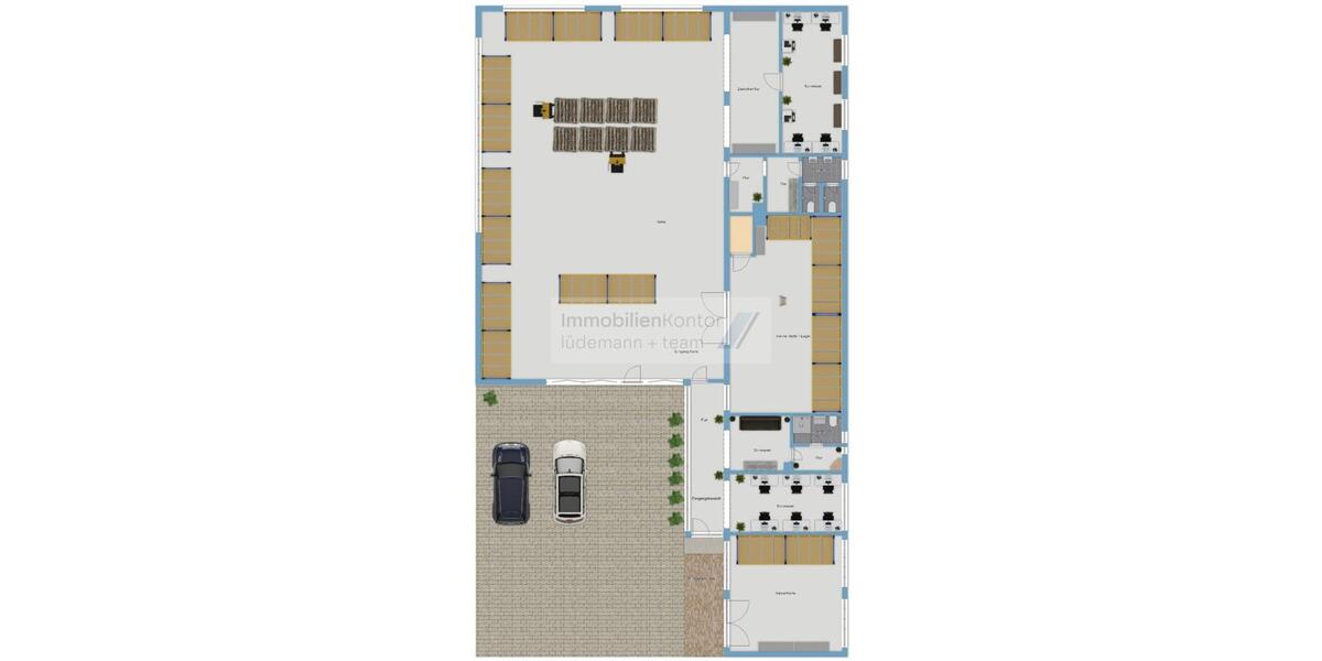 Gewerbeobjekt Scheeßel - 1.600&euro; | Angebot:25646267
