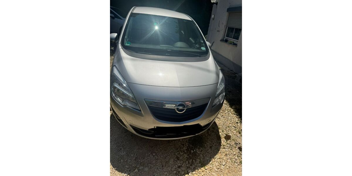 Opel Meriva 98.807 km 4.800 &euro; Wittislingen 89426