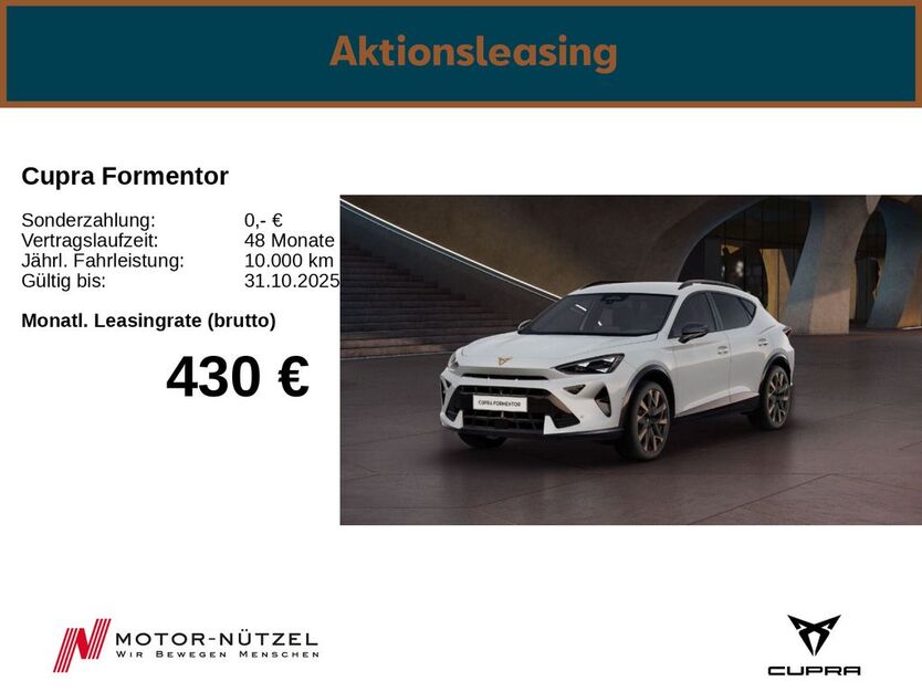 Cupra Formentor 1.500 km 42.900 € Bayreuth 95448