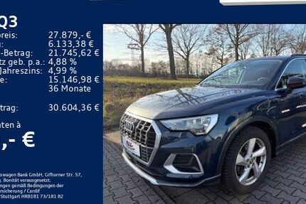 Audi Q3 50.700 km 27.879 &euro; Bischofsheim 65474