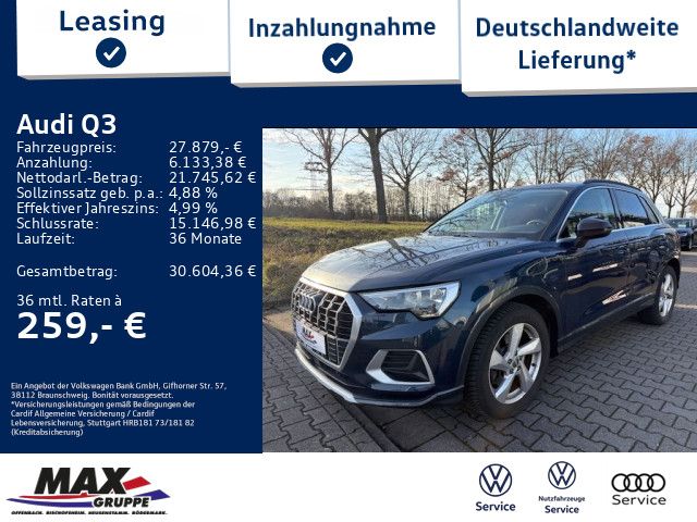 Audi Q3 50.700 km 27.879 &euro; Bischofsheim 65474
