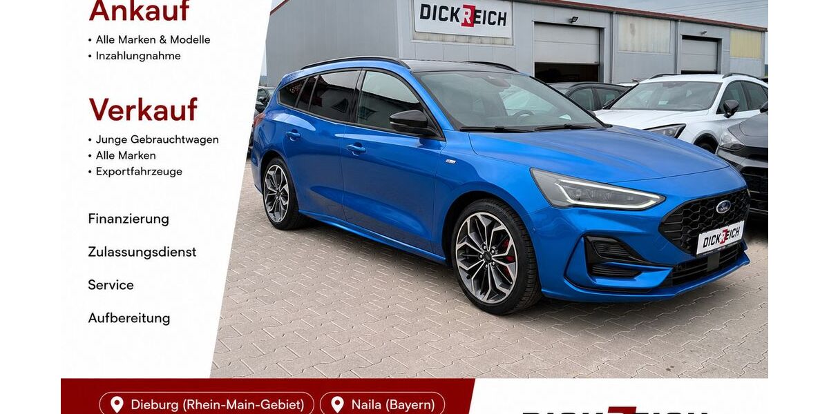 Ford Focus 13.731 km 22.950 &euro; Burghaun 36151