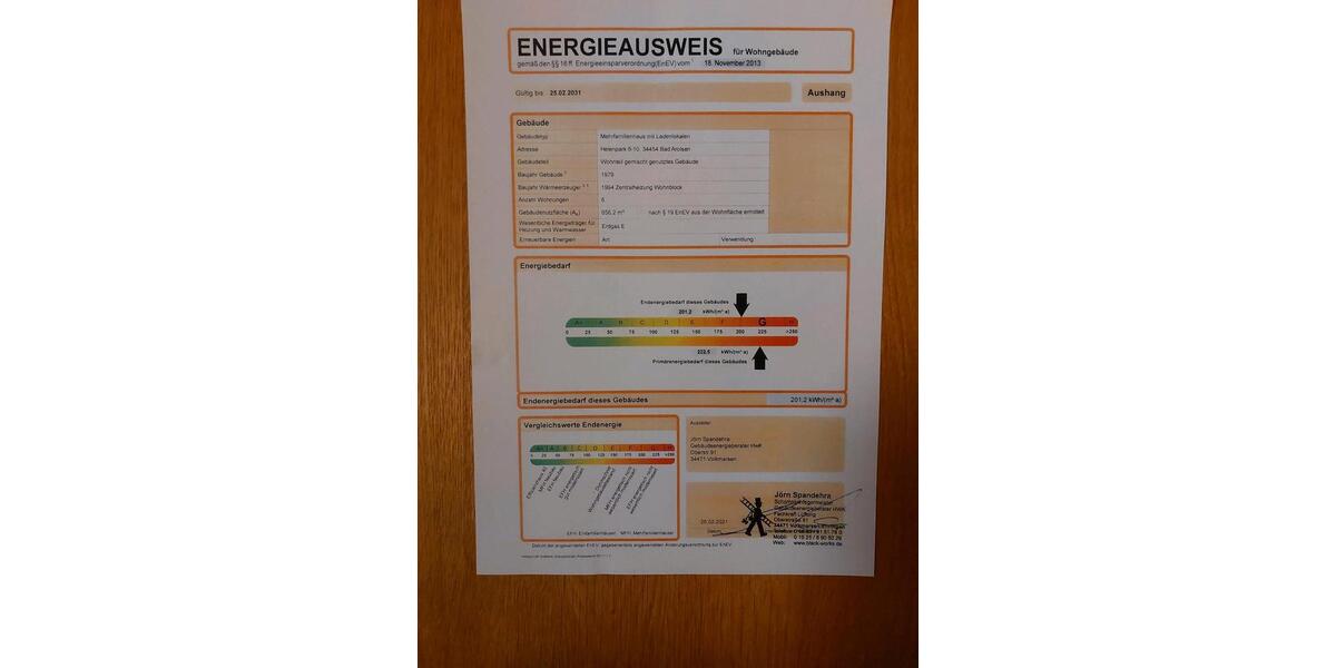 Etagenwohnung Bad Arolsen - 2 Zimmer, 32 m&sup2;, 121.000&euro; | Angebot:24570545