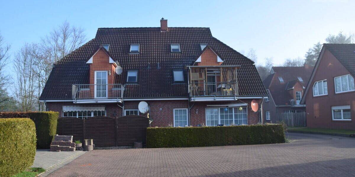 Etagenwohnung Aurich Innenstadt - 3 Zimmer, 67 m&sup2;, 125.000&euro; | Angebot:26026206