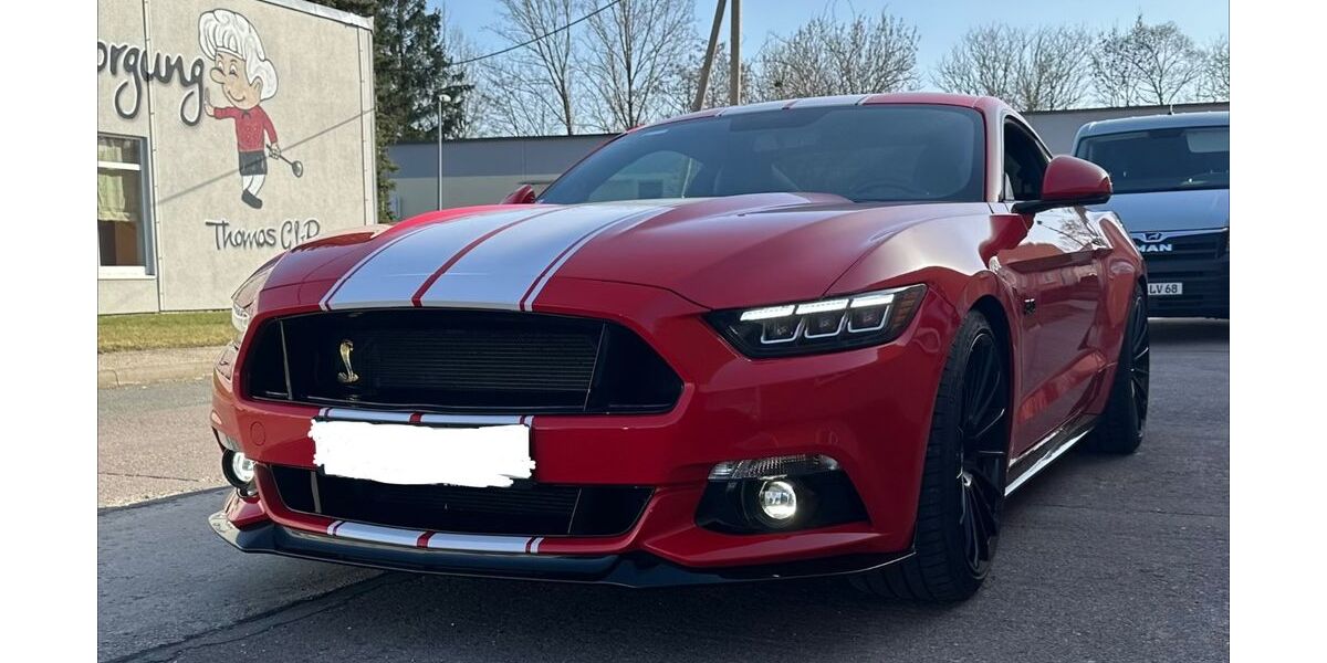 Ford Mustang 35.000 km 44.500 &euro; Bad Sulza 99518