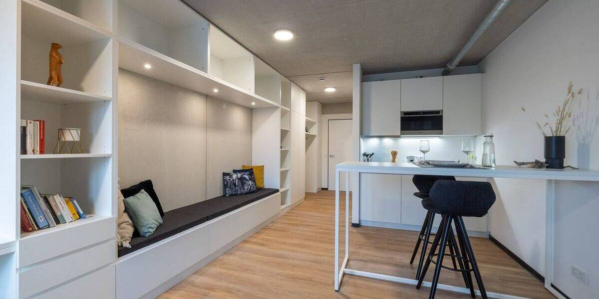 DIE ZIMMEREI | Ab März: Möblierte Wohnung perfekt für Studierende & Auszubildende | Maxi Bude 1 zimmer