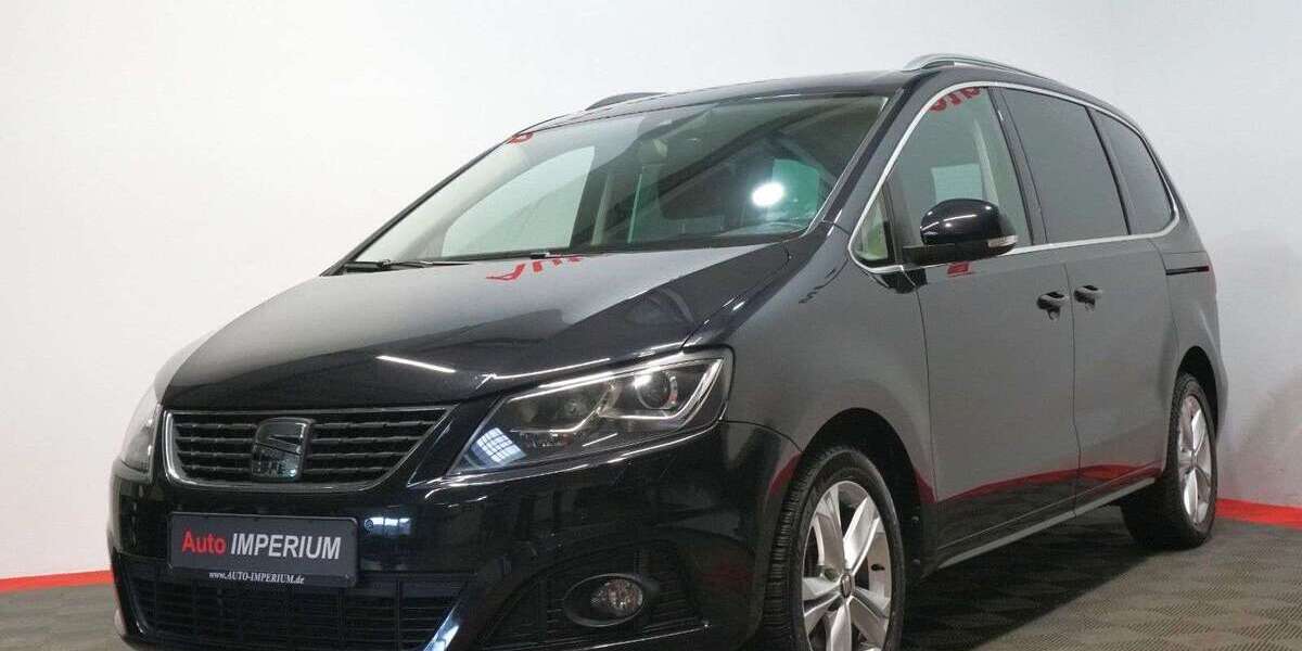 Seat Alhambra 53.333 km 32.290 &euro; Schmidgaden 92546