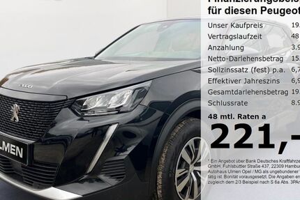 Peugeot 2008 17.430 km 18.480 &euro; Düsseldorf 40231