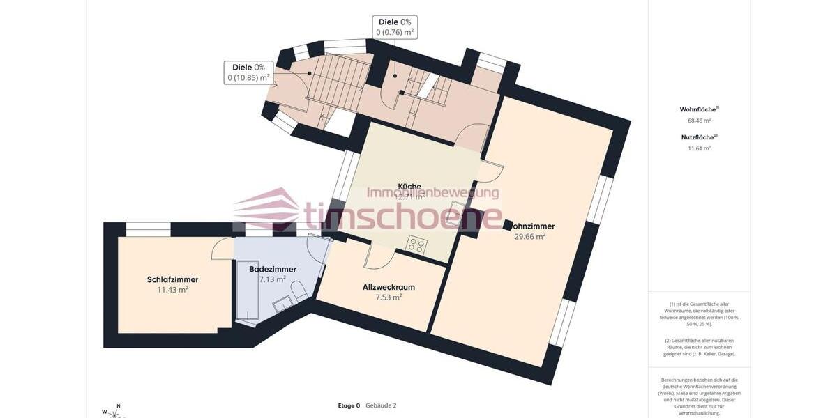 Mehrfamilienhaus, Wohnhaus Ilmenau - 6 Zimmer, 138 m&sup2;, 169.000&euro; | Angebot:26981129